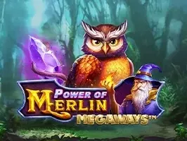 Power of Merlin Megaways™ game thumbnail