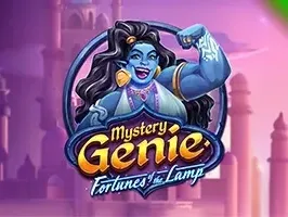 Mystery Genie Fortunes of the Lamp Team Blue